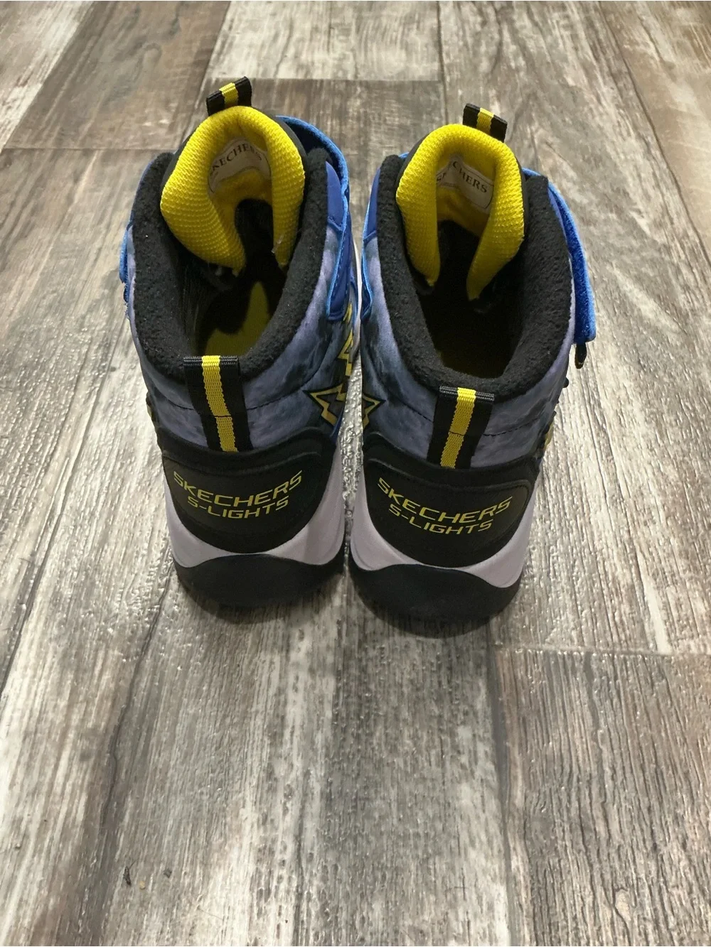 Skechers waterproof kids